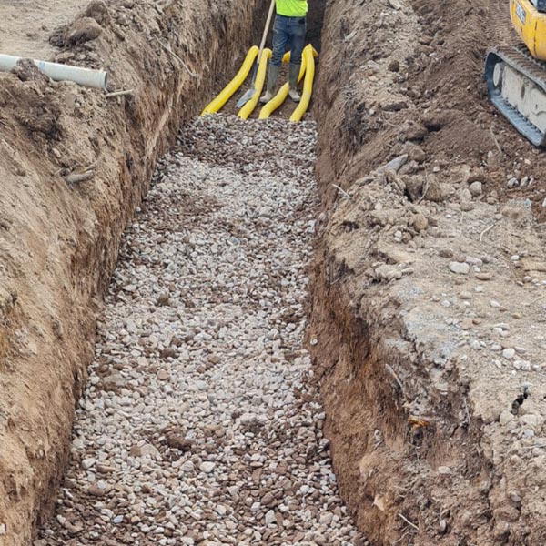 undeground drainage cork glanmire construction & paving