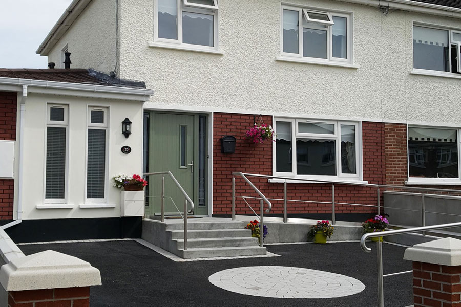 garage conversion cork glanmire construction & paving