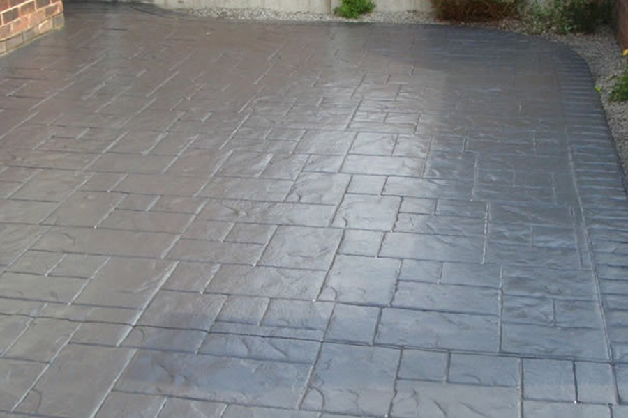 imprinted concrete driveways cork glanmire construction & paving