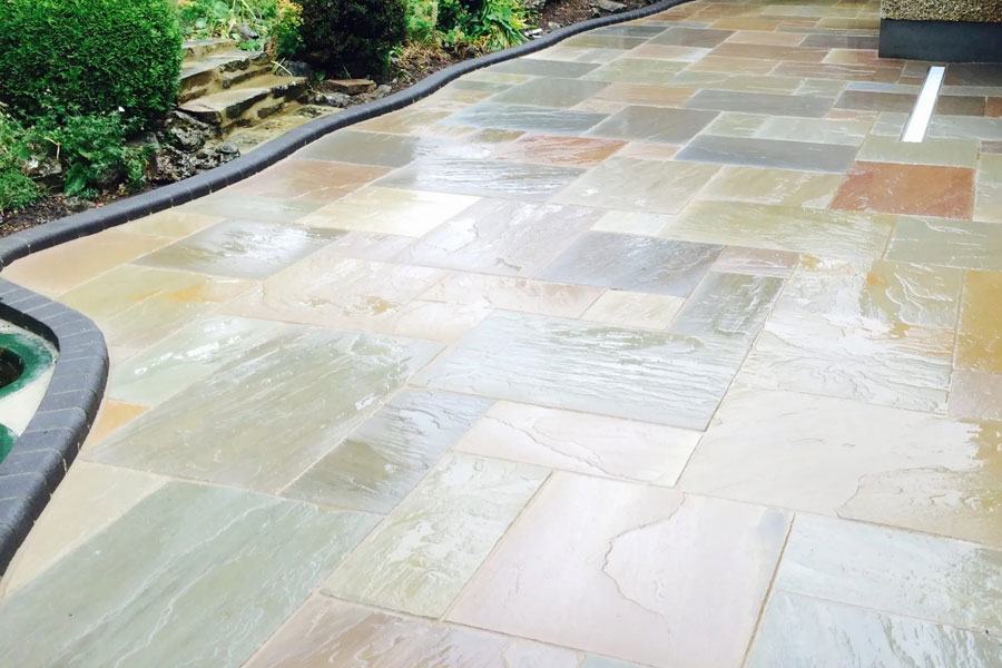 patio installation cork glanmire construction & paving