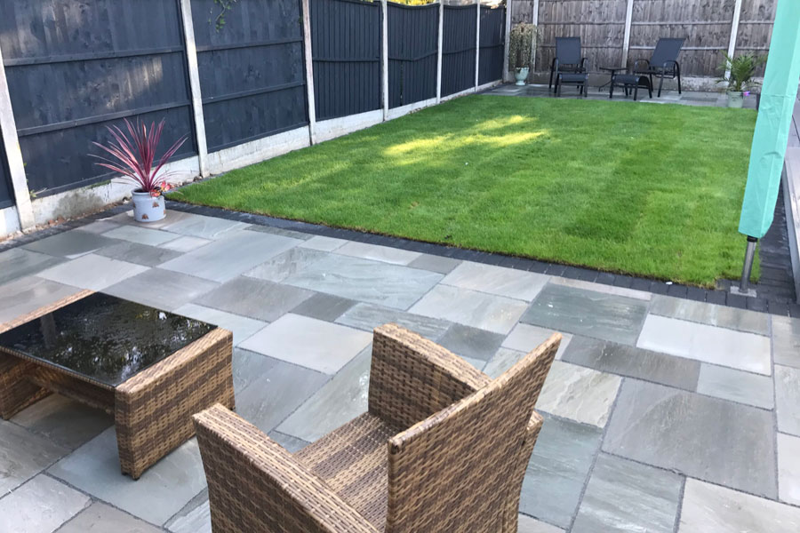 patio installation cork glanmire construction & paving