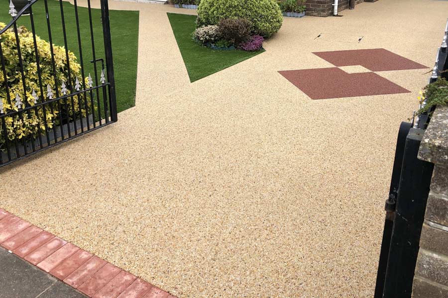 resin bound driveway cork county glanmire construction & paving