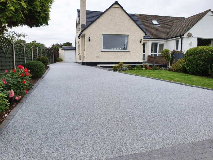 resin bound driveway cork county glanmire construction & paving