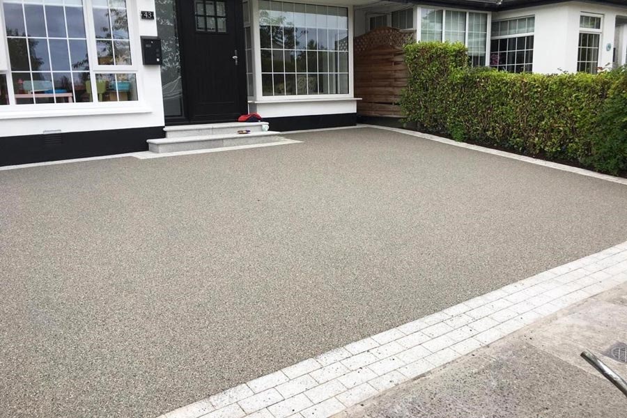 resin bound driveway cork county glanmire construction & paving