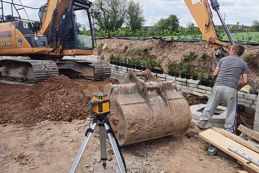 septic tank installation cork