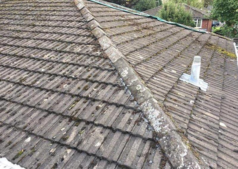 tile roof replacment