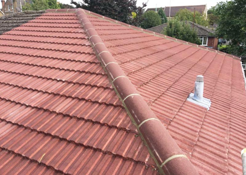 tile roof replacment